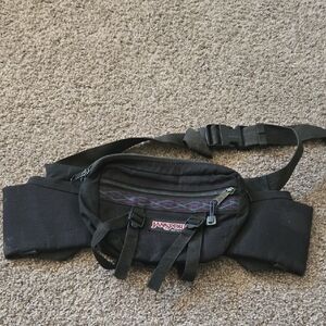 JanSport Classic Black Belt Bag
